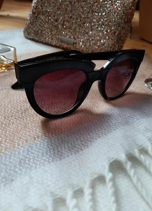 Чорні,стильні окуляри10 фото