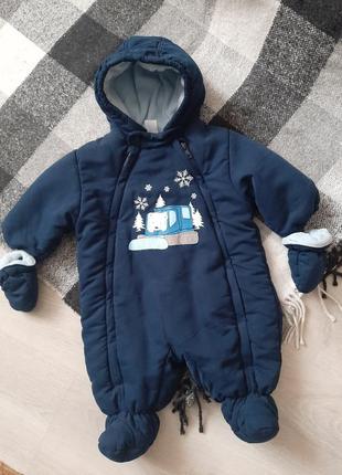 Цільний комбінезон від baby club