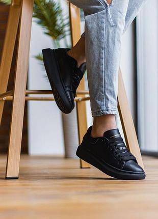 Кросiвки alexander mcqueen black
