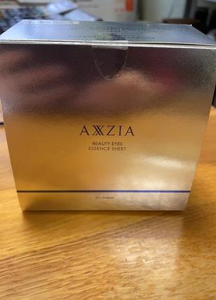 Axxzia beauty eyes essence sheet омолоджуючі патчі під очі. японія 0 63 524 3472 .