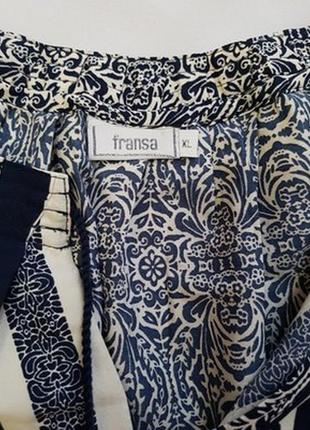 Marks&spencer fransa дания блуза блузка рубашка сорочка xl4 фото