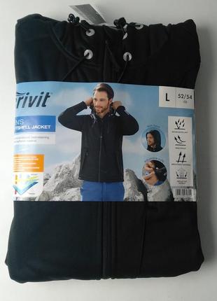 Мужская термо куртка softshell crivit sport5 фото