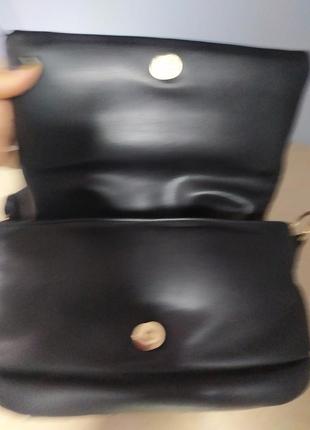Стеганая сумка пуффер на плечо asos design4 фото