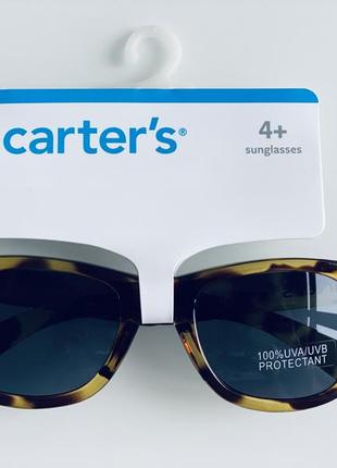 Картерс сонячні окуляри «жирафик» 2-4 рочки і 4+2 фото
