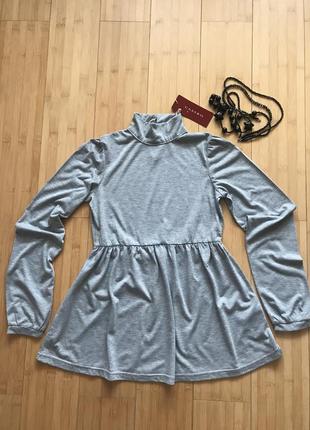 Кофточка серая castro