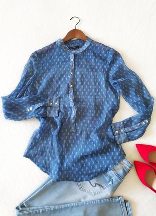 Струящаяся рубашка блуза mango