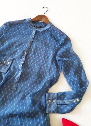 Струящаяся рубашка блуза mango2 фото