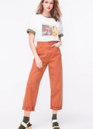 Широкі джинси only