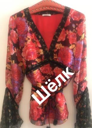 Шёлковая блузка