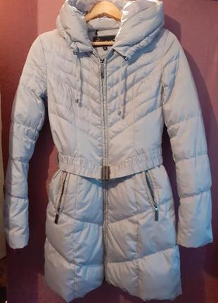 Пальто пуховик.