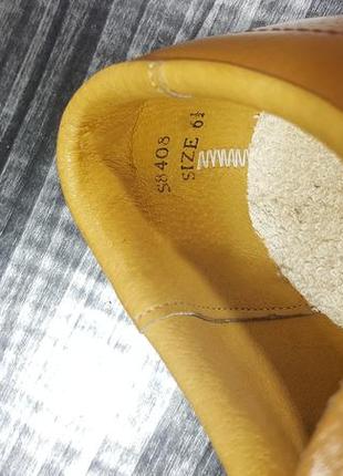 Элитные кожаные туфли gotswold 7