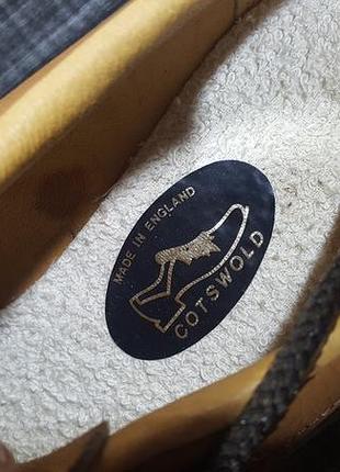 Элитные кожаные туфли gotswold 3