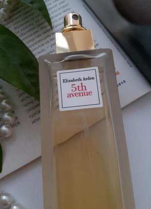 Elizabeth arden 5th avenue парфюм пятое авеню тестер оригинал цветочный ориентальный4 фото