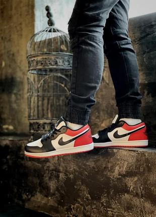 Женские кроссовки air jordan 1 mid familia day of the dead 2021 release date 1 retro white/black/red