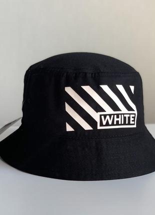 Панама в стилі off white