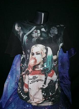 Крута фктболка загін самогубців харлі квін suicide squad harley quinn