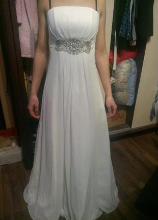 Свадебное платье tessuto clocti tissu stof выпускное