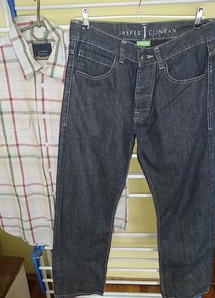 Джинсы джинси брюки штаны jasper conran debenhams