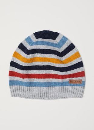 Шапочка бавовняна тонкої в'язки h&m