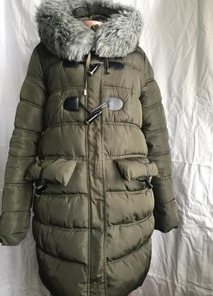 Тепла зимова курточка