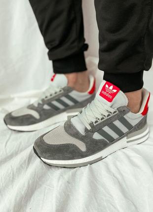 Чоловічі кросівки adidas iniki grey