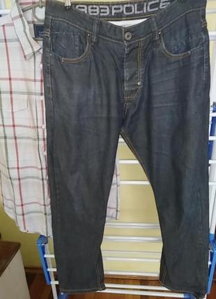 Джинсы джинси брюки штани 883 police jeans