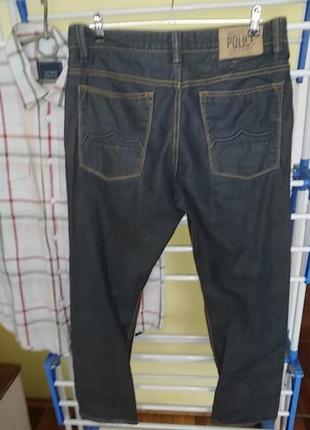 Джинсы джинси брюки штани 883 police jeans2 фото
