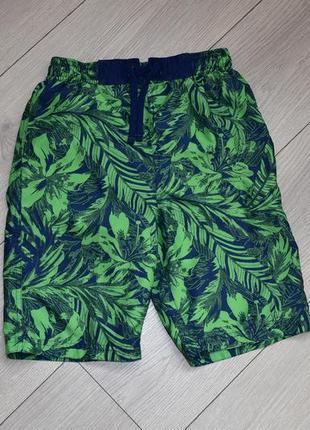 Летние шорты пляжные шорты шорты на лето на 9-10 лет marks&spencer