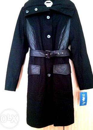 Новое пальто с подкладкой {весна} 42-44 размер
