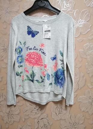 Кофта тонка вʼязка,бавовна