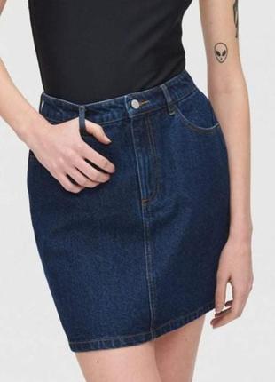 Спідниця джинсова cropp базова стильна