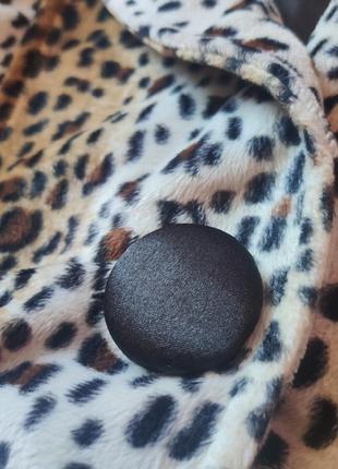 Кардиган, пиджак, болеро из меха леопард, париж, оригинал setre str