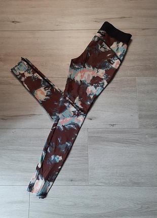 Красивые спортивные лосины леггинсы leontin m