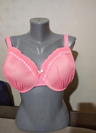 Бюст бра бoльшая чашка тонкий пороллон m&s  38g, 85g
