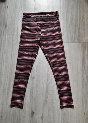 Спортивные компрессионные лосины леггинсы maxed h&m l