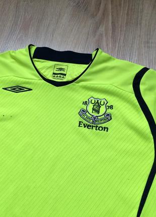 Подростковая коллекционная футбольная джерси umbro everton fc epl3 фото