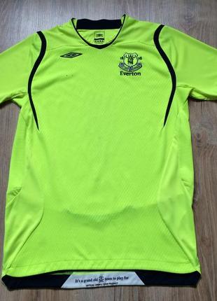 Подростковая коллекционная футбольная джерси umbro everton fc epl10 фото