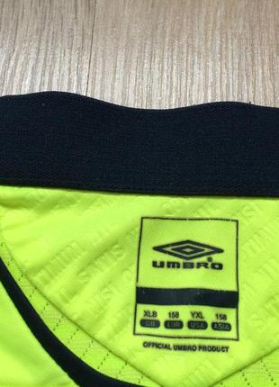 Підліткова колекційна футбольна джерсі umbro everton fc epl5 фото