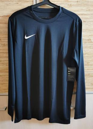 Футболка з довгим рукавом nike slim fit1 фото