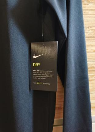 Футболка з довгим рукавом nike slim fit3 фото