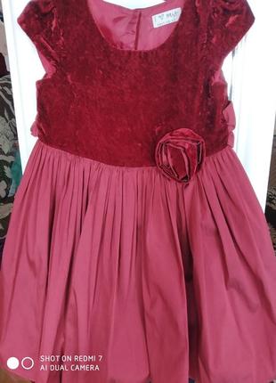 Плаття на вік 2 -3р