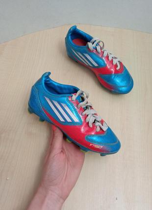 Дитячі бутсі adidas f10 trx fg junior v24796 оригінал