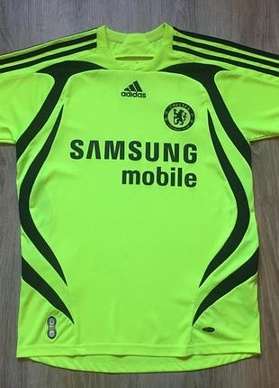 Коллекционная футбольная джерси adidas chelsea london 2007/08 away football shirt