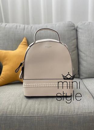 Рюкзак трендовый рюкзачек cross-body кросс боди david jones5 фото