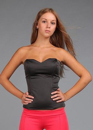 Сексуальный атласный корсет под пиджак или на выход