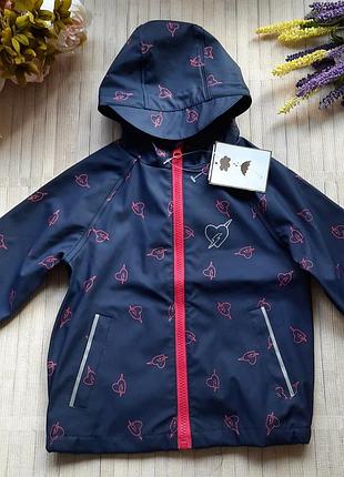 Куртка дождевик непромокаемая грязопруф c&amp;a 98