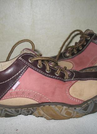 Temar -крутые кроссовки, мокасины полностью кожа р 35