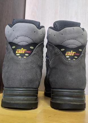 Ботинки треккинговые кожаные непромокаемые meindl, gore-tex vibram5 фото