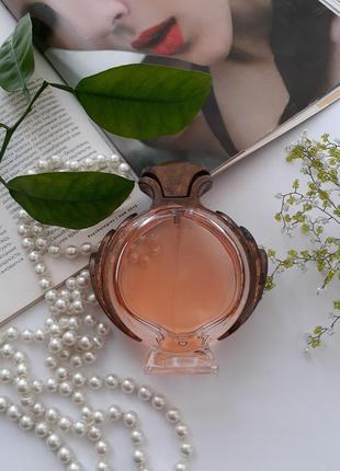 Olympea paco rabanne eau de parfum парфуми оригінал східно-квітковий, деревний,