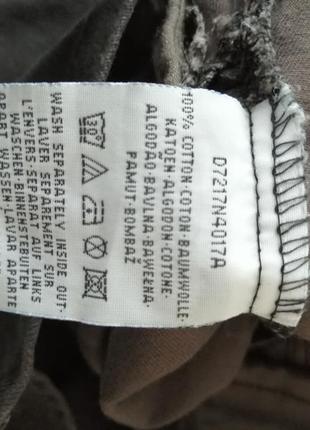 Джинсовий піджак з потертостями6 фото